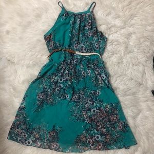 Teal Dress 👗